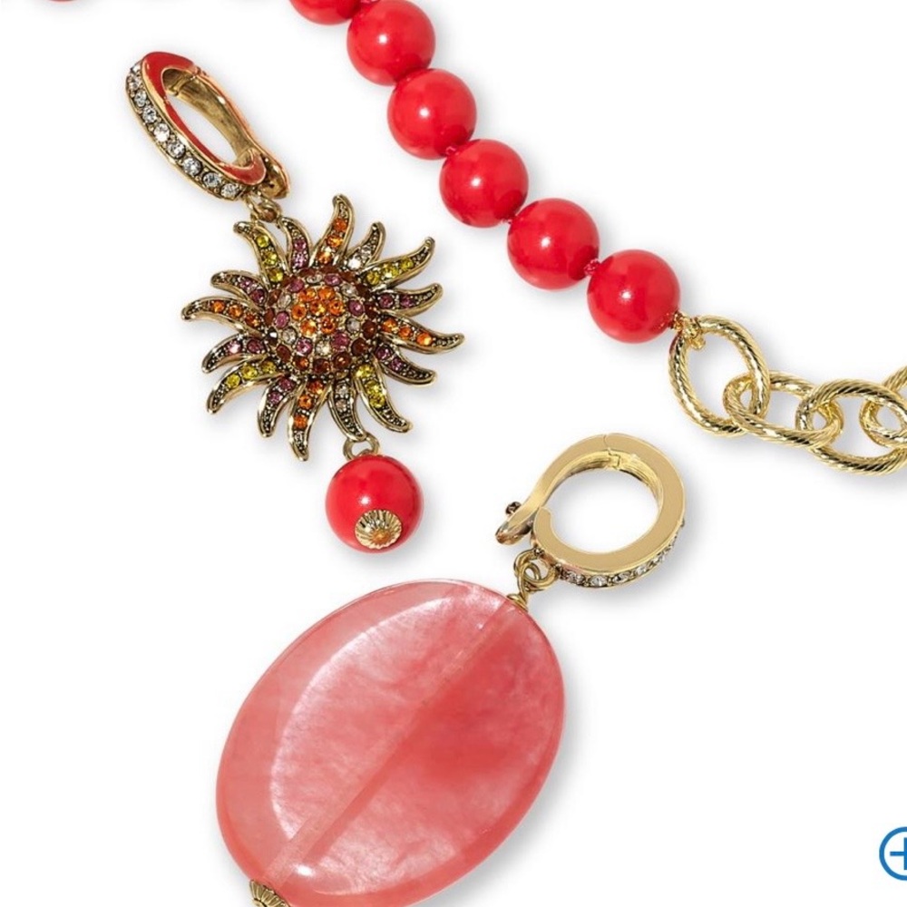 Heidi Daus Long “Loop Back Around" Transformable … - image 3